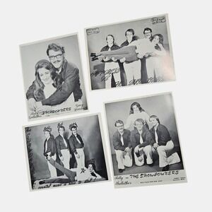 Vintage 70s Patty Gallagher And The Showdowners Country Music Press Photos‎ 8x10
